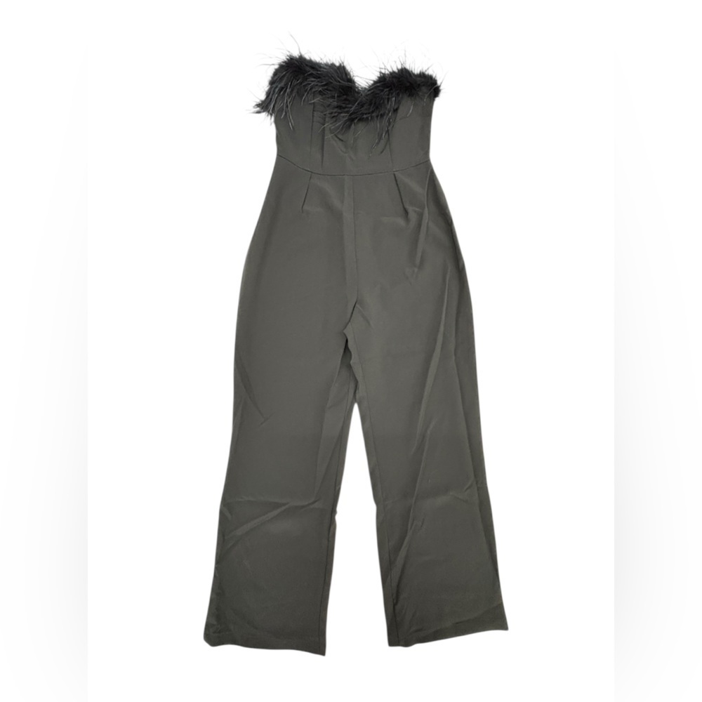Lina Black Wide Leg Women's Pants